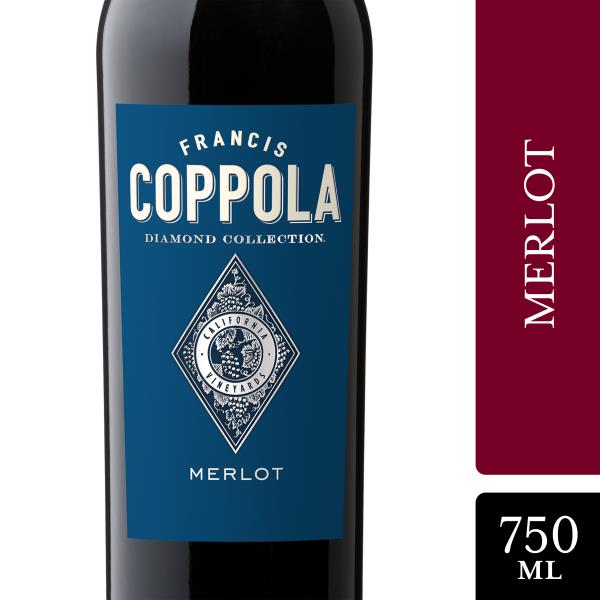 Coppola Diamond Collection Merlot, California | Publix Super Markets