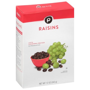 Publix Raisins