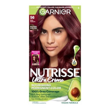 Garnier Nutrisse Nourishing Hair Color Creme 56 Rich Auburn (Sangria)