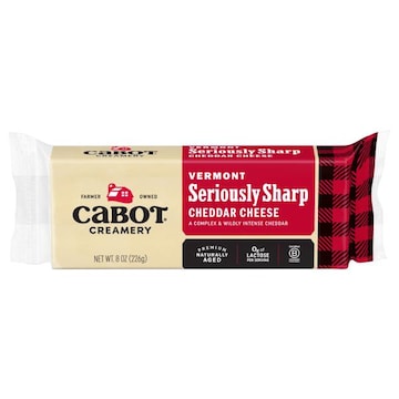 Cabot Creamery Seriously Sharp Cheddar Cheese