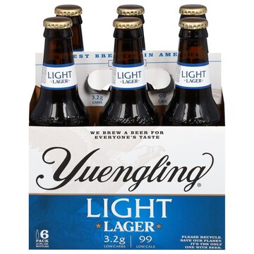 Yuengling Light Beer