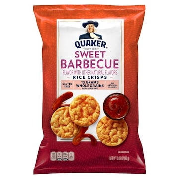 Quaker Rice Crisps, Sweet Barbecue