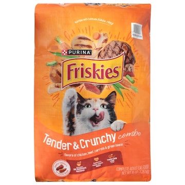 Friskies Complete Adult Tender & Crunchy Combo Cat Food