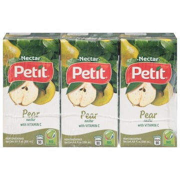 Petit Nectar, with Vitamin C, Pear