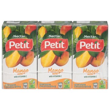 Petit Mango Nectar, with Vitamin C