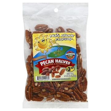 Nuts About Florida Pecan Halves