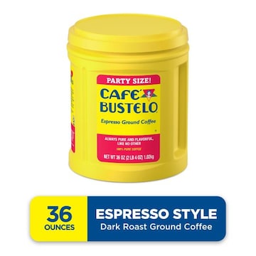 Café Bustelo Espresso Ground Coffee, Dark Roast