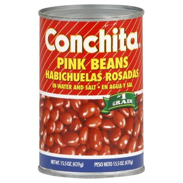 Conchita Pink Beans, in Water and Salt