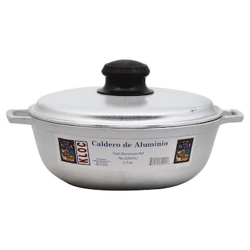 Kloc Pot, Cast Aluminum, 1.7 lt