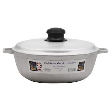 Kloc Pot, Cast Aluminum, 2.5 lt