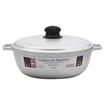 Kloc Pot, Cast Aluminum, 3.4 lt