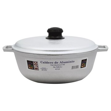 Kloc Pot, Cast Aluminum, 4.5 lt