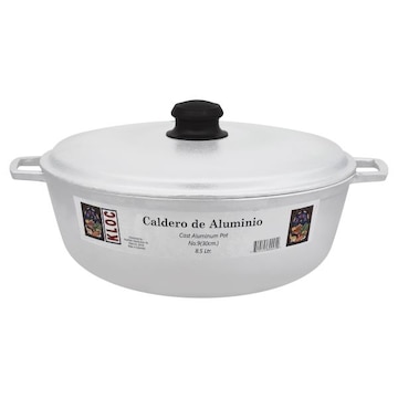Kloc Pot, Cast Aluminum, No. 9, 8.5 lt