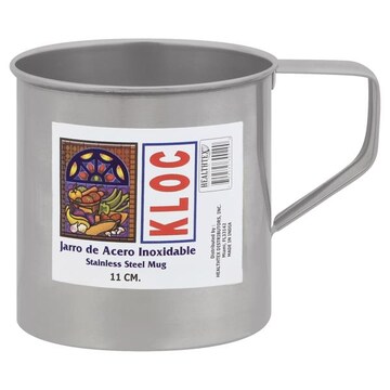 Kloc Mug, Stainless Steel,  11 cm
