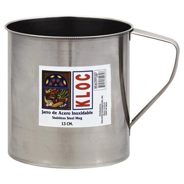 Kloc Mug, Stainless Steel, 13 cm