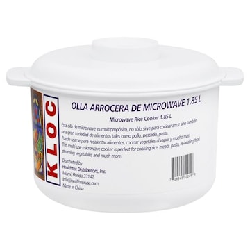 Kloc Rice Cooker, Microwave, 1.85 lt