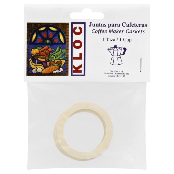 Kloc Coffee Maker Gaskets, 1 Cup Publix Super Markets