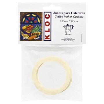 Kloc Coffee Maker Gaskets, 3 Cups