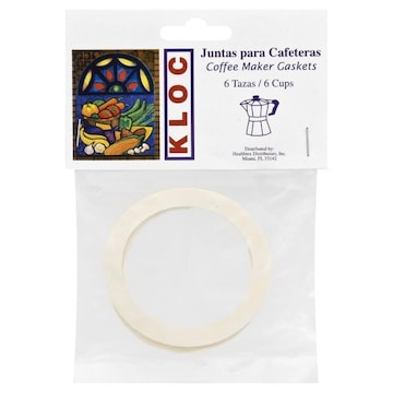 Kloc Coffee Maker Gaskets, 6 Cups