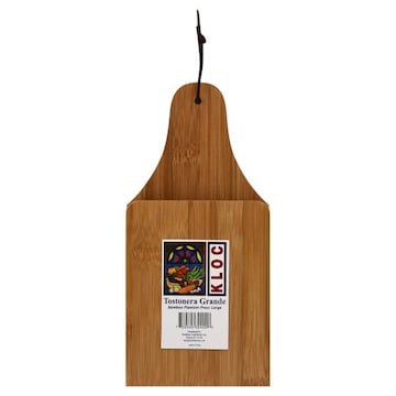Kloc Plantain Press, Bamboo, Large