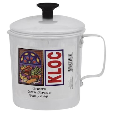 Kloc Grease Dispenser, 10 cm/0.8 qt