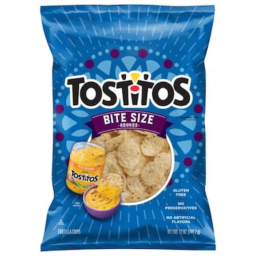 Tostitos Rounds Bite Size Tortilla Chips
