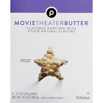 Publix Popcorn, Movie Theater Butter