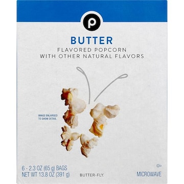 Publix Popcorn, Butter