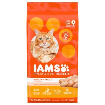 IAMS Proactive Health Healthy Adult Premium Adult 1+ Years with Chicken Cat Nutrition