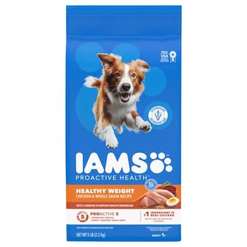 IAMS Proactive Health Adult 1+ Healthy Weight Chicken & Whole Grain Recipe Dog Food