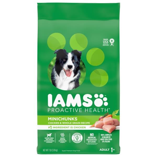 Iams Proactive Health Dog Food Super Premium Chicken Whole