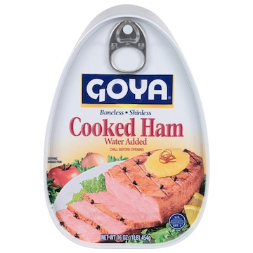 Goya Ham, Cooked, Boneless/Skinless