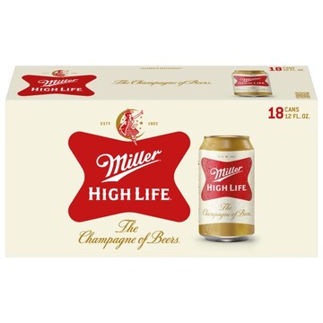Miller High Life Beer