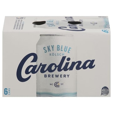 Carolina Brewery Beer, Kolsch, Sky Blue