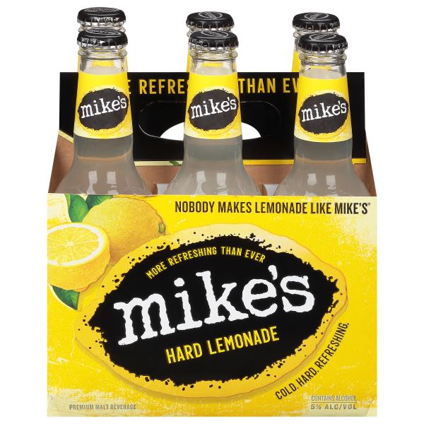Mike's Malt Beverage, Premium, Hard Lemonade | Publix Super Markets