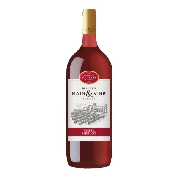 Beringer White Merlot California Rose Wine Publix Super Markets