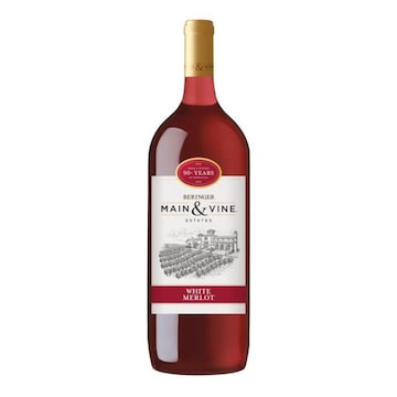 Beringer White Merlot California Rose Wine