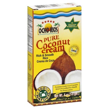 Ocho Rios Coconut Cream, Pure