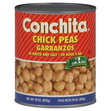 Conchita Chick Peas, in Water and Salt