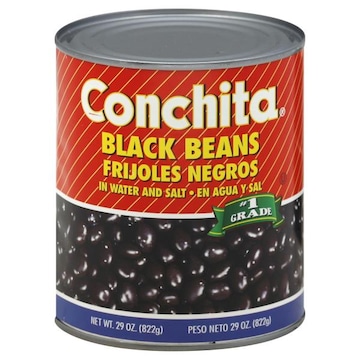 Conchita Black Beans, in Water and Salt