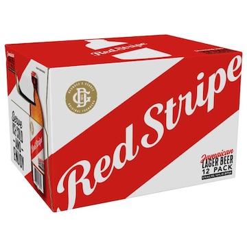 Red Stripe Jamaican Lager