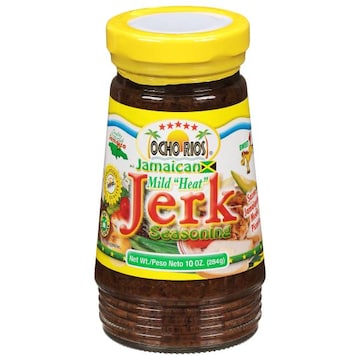 Ocho Rios Genuine Jamaican Jerk Seasoning, Mild!