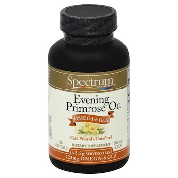 Spectrum Essentials Evening Primrose Oil, 500 mg, Softgels