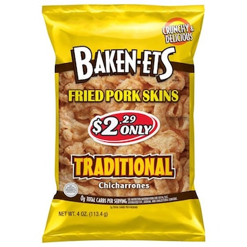 Baken-Ets Fried Pork Skins, Traditional