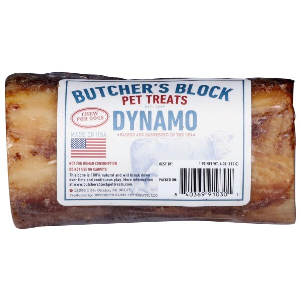 Butcher's Block Pet Treats Dynamo Chew for Dogs | Publix Super Markets