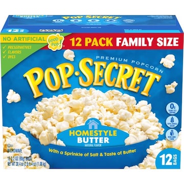 Pop Secret® Homestyle Butter Popcorn