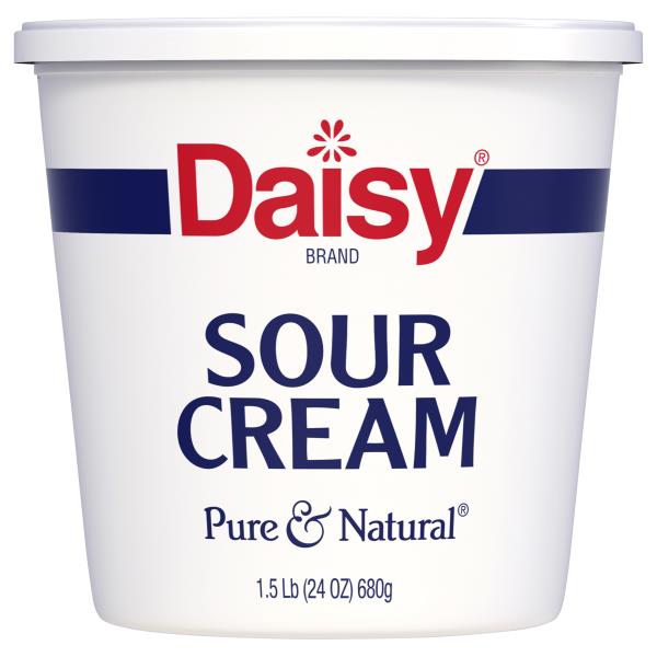 Daisy Pure & Natural Sour Cream Publix Super Markets