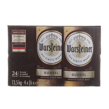 Warsteiner Dunkel German Beer