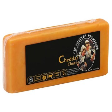 Les Petites Fermieres Cheese, Cheddar