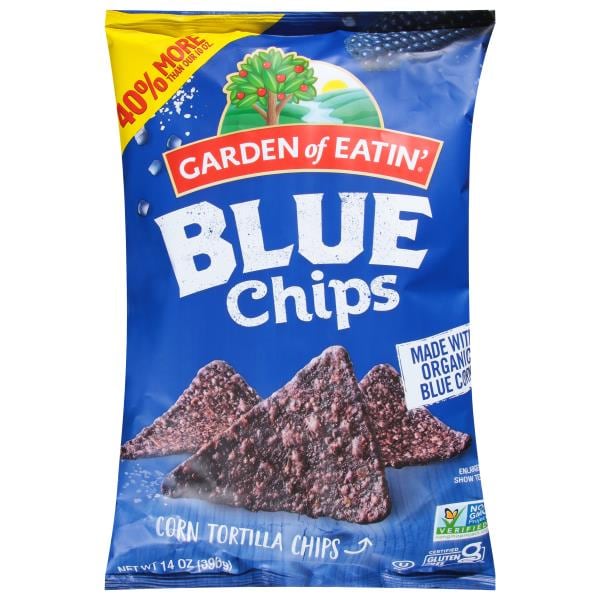 Garden of Eatin' Corn Tortilla Chips, Blue Chips | Publix Super Markets